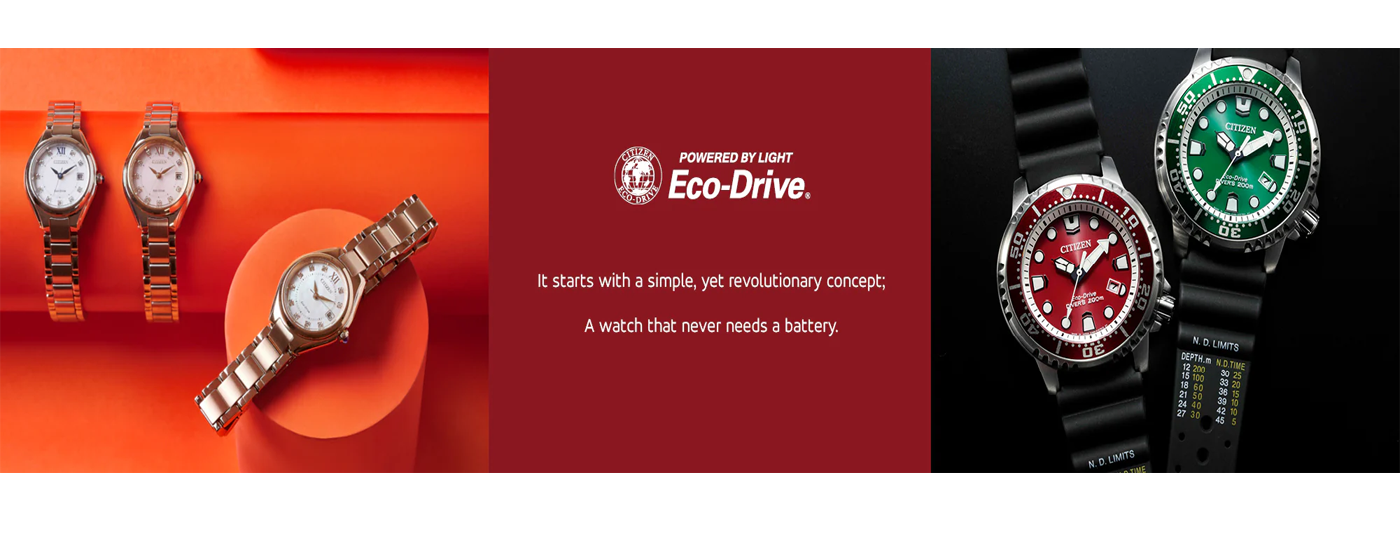 eco-drive men
